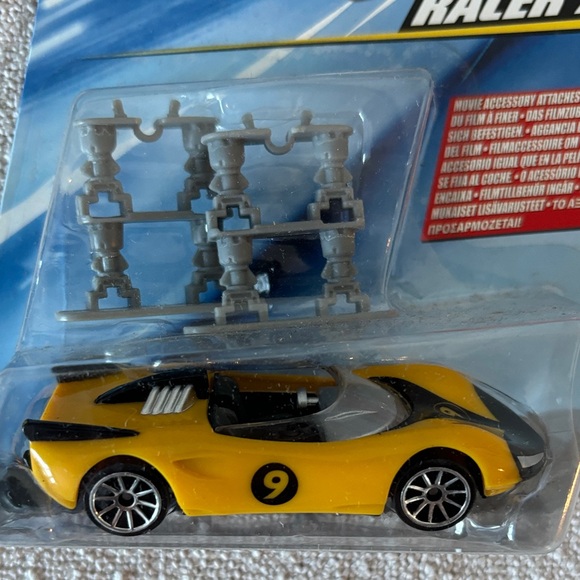 NWT Hot Wheels Racer X Speed Racer Number 9 - Picture 3 of 10